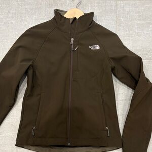 The North Face Women's Chocolate Brown Ski Jacket like new size small